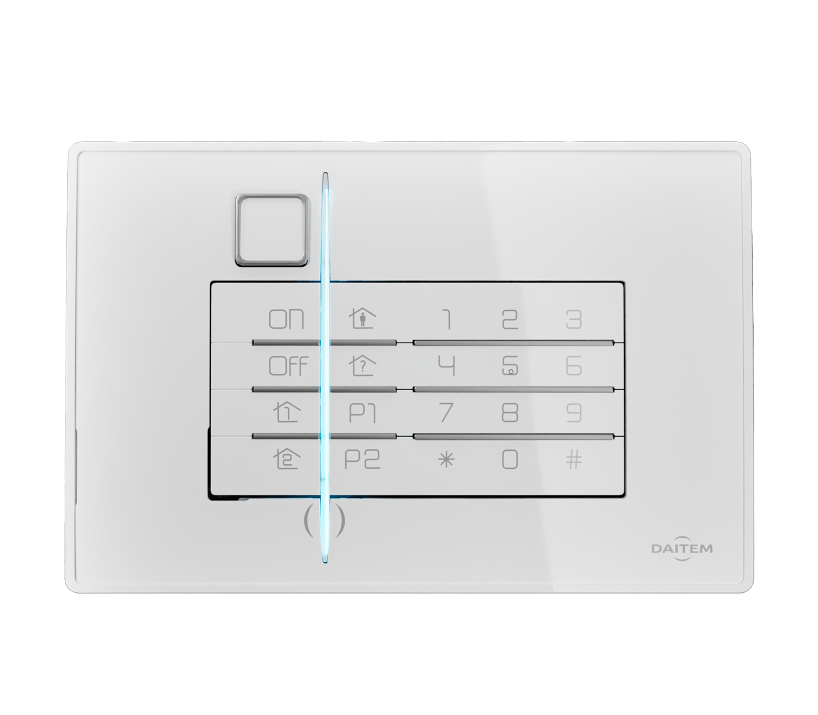 Daitem D26 Code-Einrichtung SH640AX